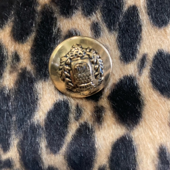 CLEARANCE Faux leopard coat - Picture 3 of 3